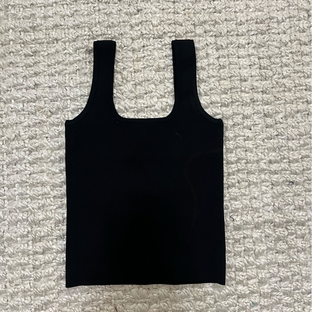 Black Express Tank